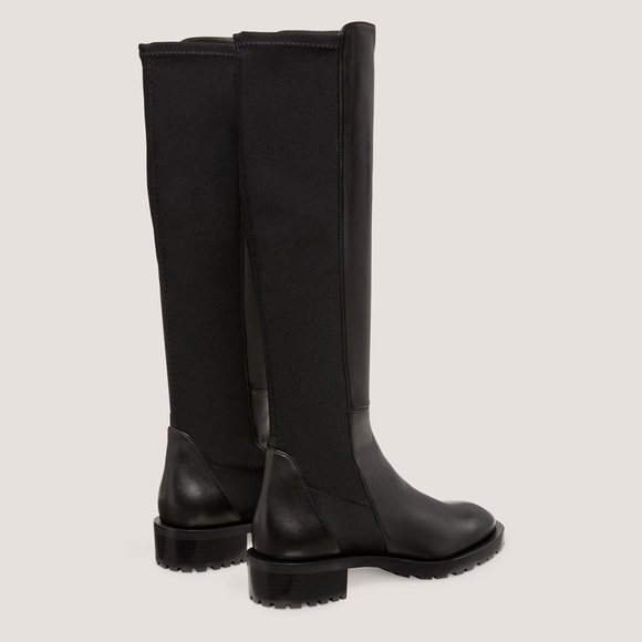 NIB Stuart Weitzman 5050 LUG-SOLE KNEE-HIGH BOOT Sz 7.5 - Picture 3 of 9